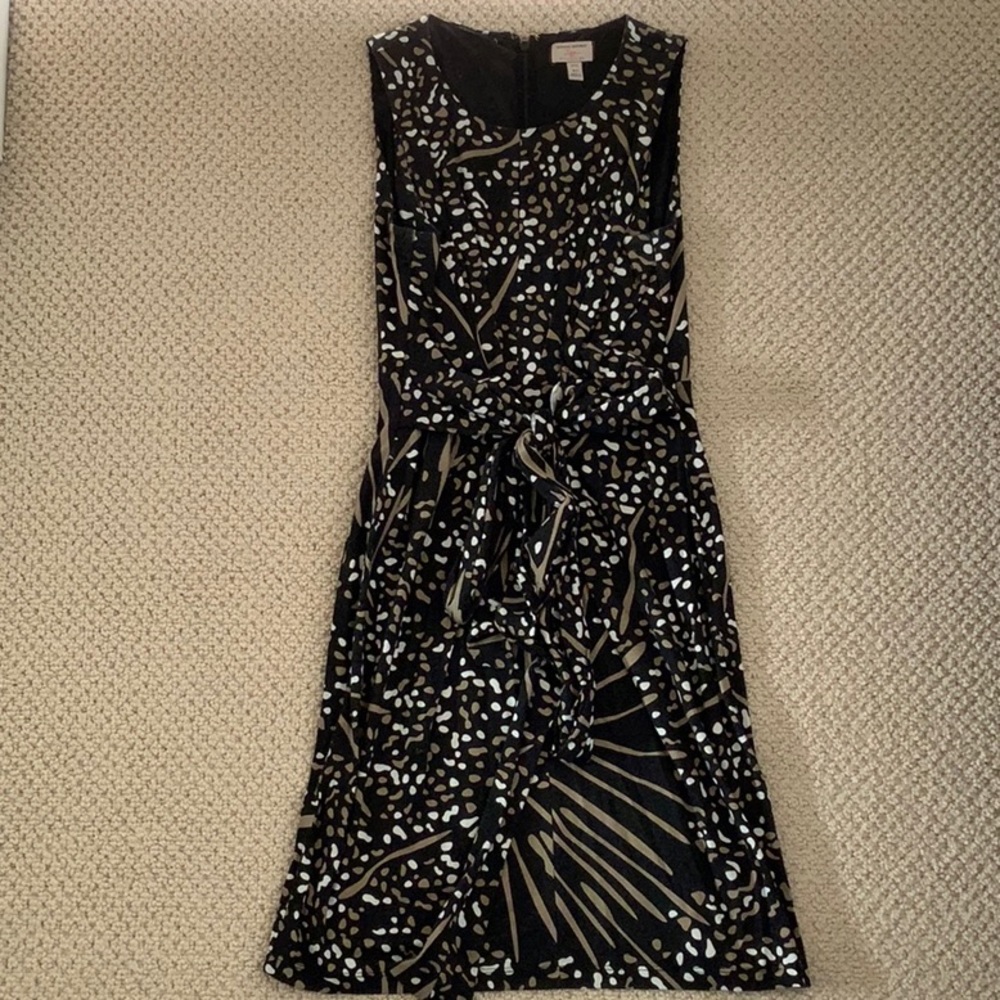 Issa collection for Banana Republic printed sleeveless dress